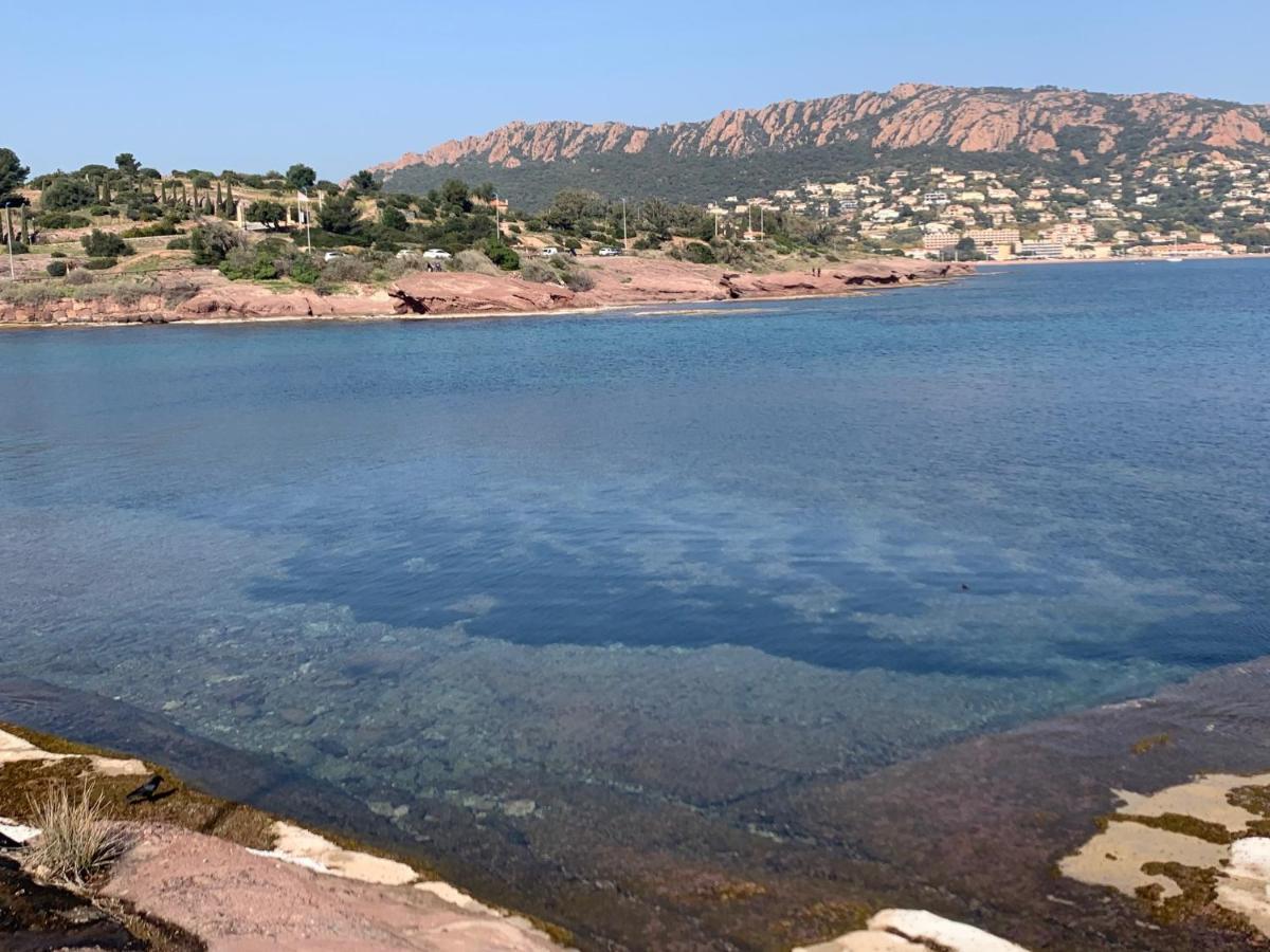 Vacances Cap Esterel Apartment - Agay Saint-Raphaël Esterno foto